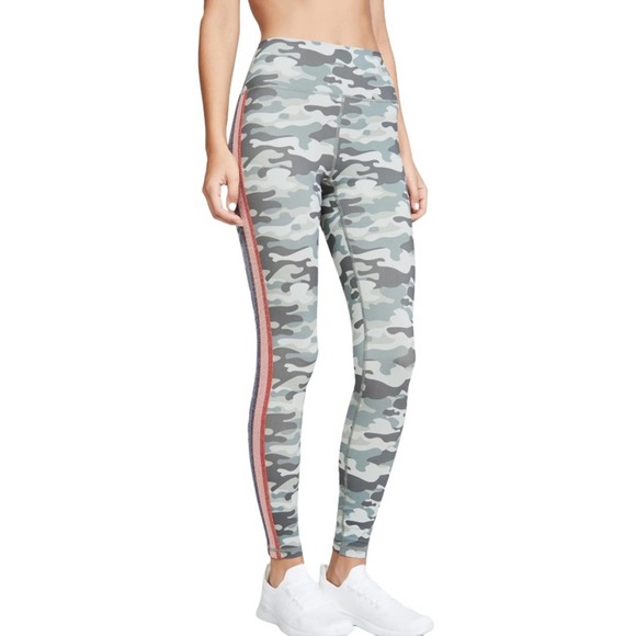 Spiritual Gangster Camo Perfect HW Leggings-S - Picture 1 of 9